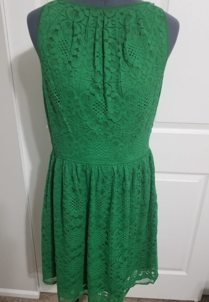 Kelly Green Max studio dress